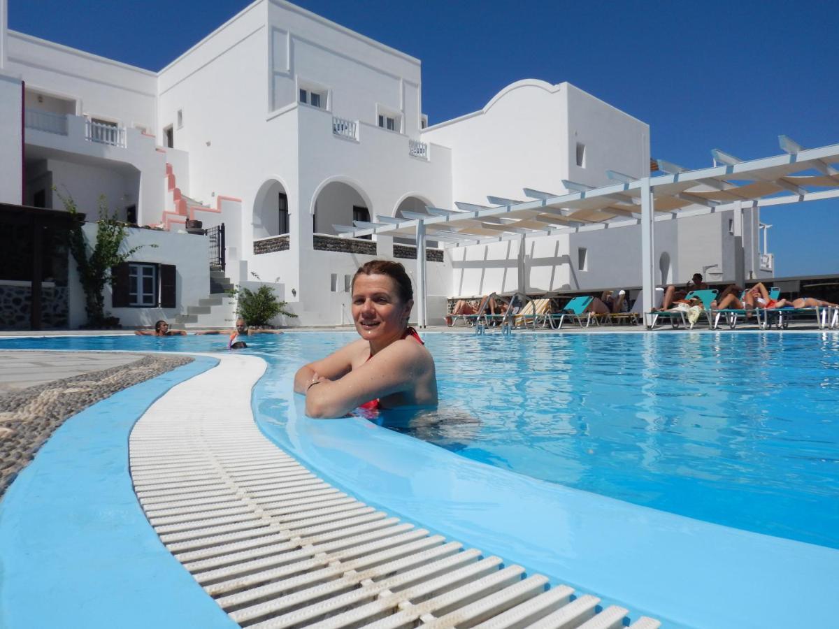 Hotel New Haroula Fira  Exterior foto