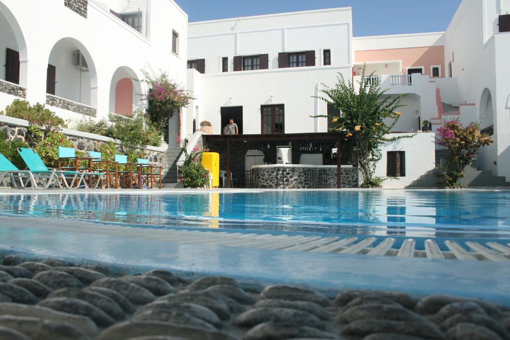 Hotel New Haroula Fira  Exterior foto