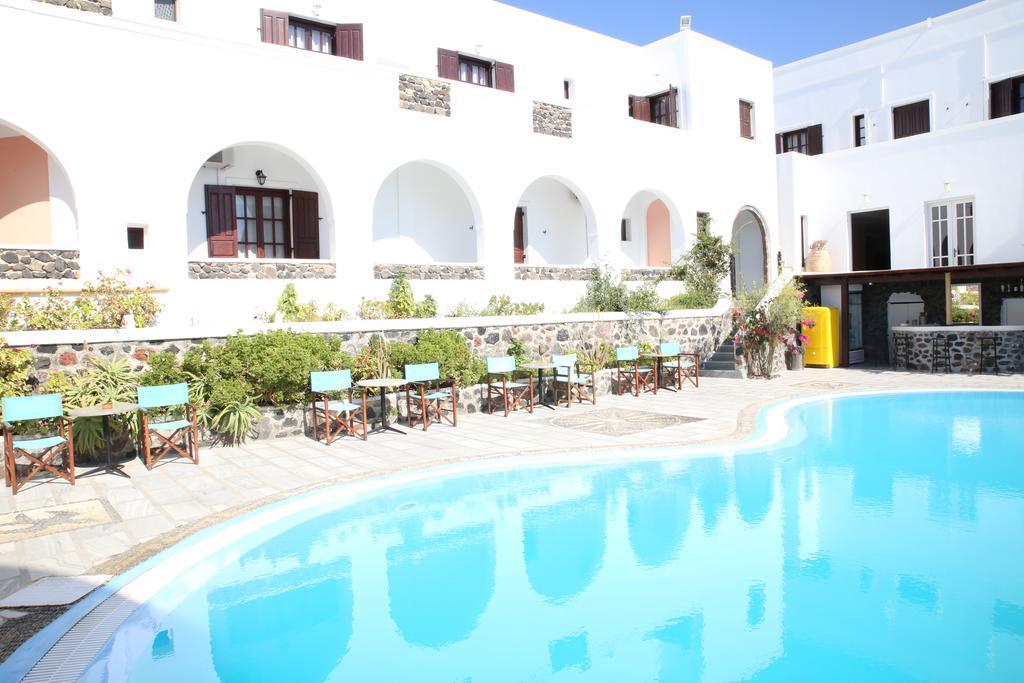Hotel New Haroula Fira  Exterior foto