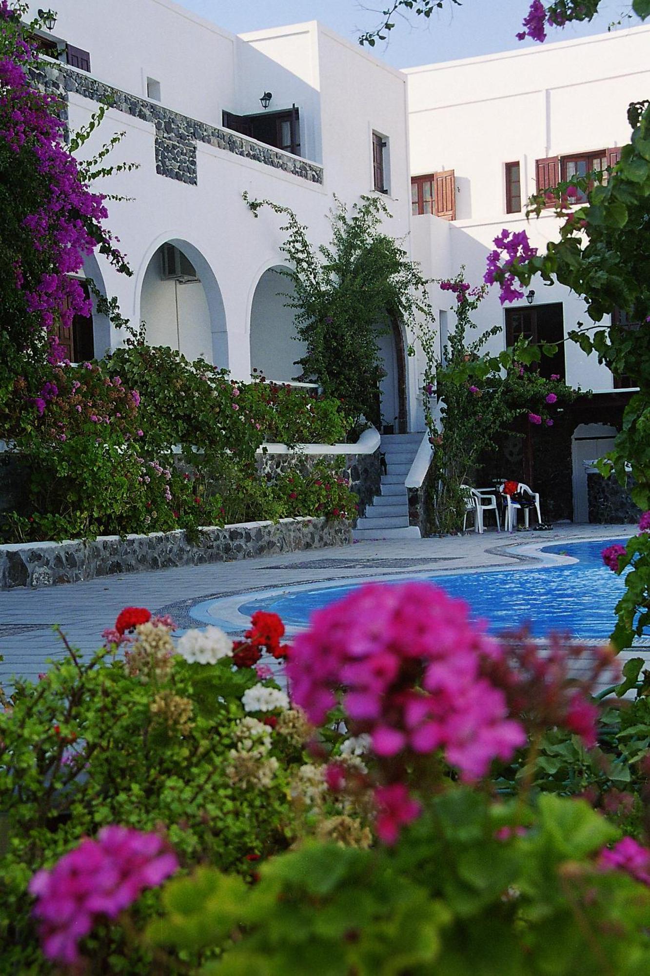 Hotel New Haroula Fira  Exterior foto