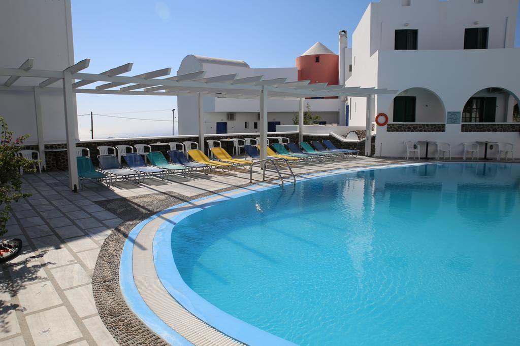Hotel New Haroula Fira  Exterior foto