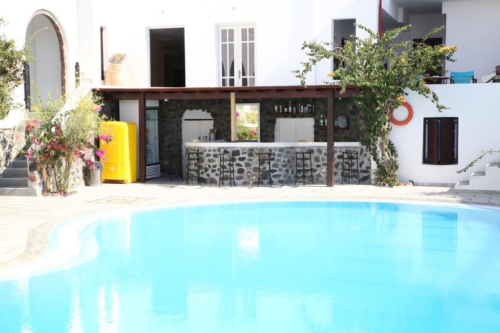 Hotel New Haroula Fira  Exterior foto