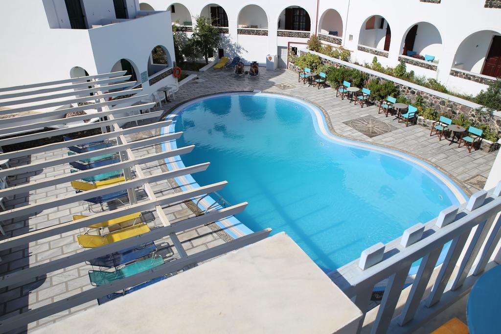 Hotel New Haroula Fira  Exterior foto