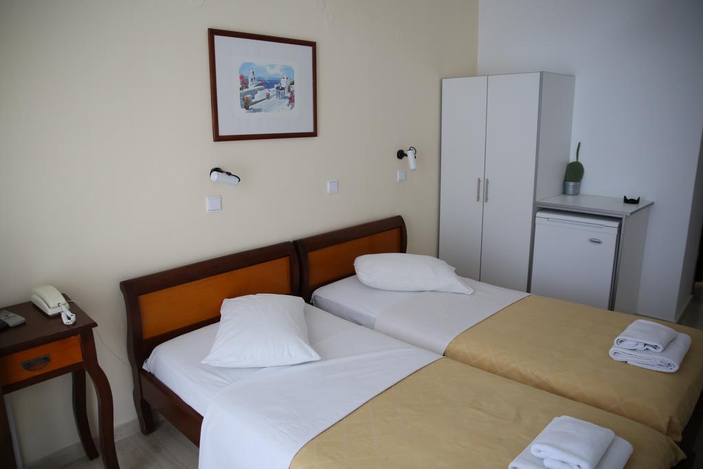 Hotel New Haroula Fira  Exterior foto