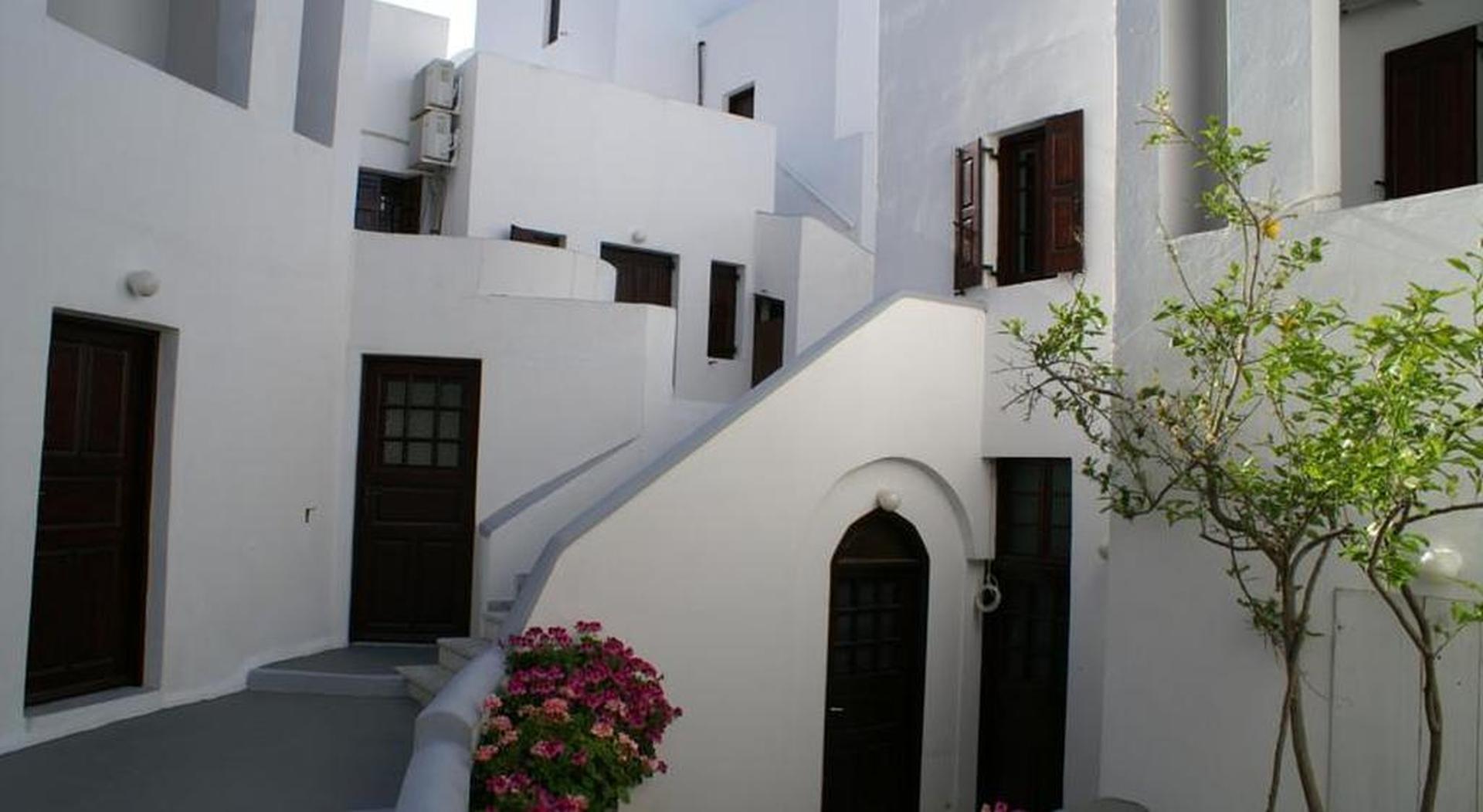 Hotel New Haroula Fira  Exterior foto