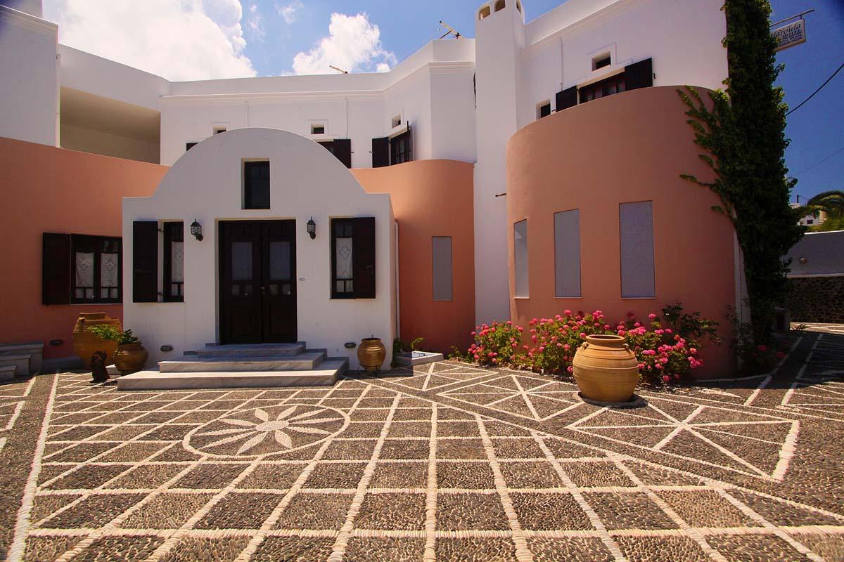 Hotel New Haroula Fira  Exterior foto