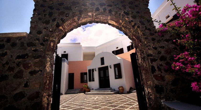 Hotel New Haroula Fira  Exterior foto