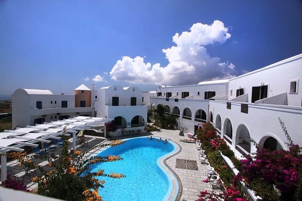 Hotel New Haroula Fira  Exterior foto