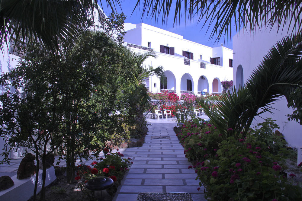 Hotel New Haroula Fira  Exterior foto