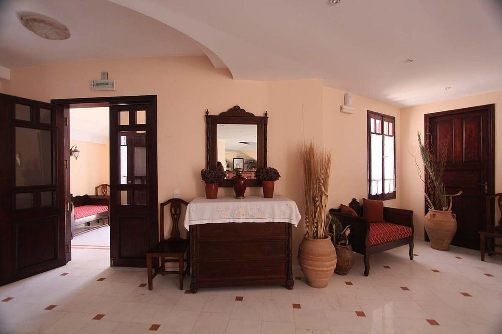 Hotel New Haroula Fira  Exterior foto