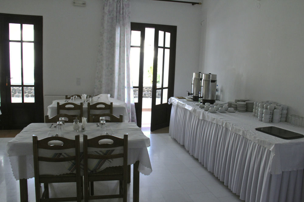 Hotel New Haroula Fira  Exterior foto