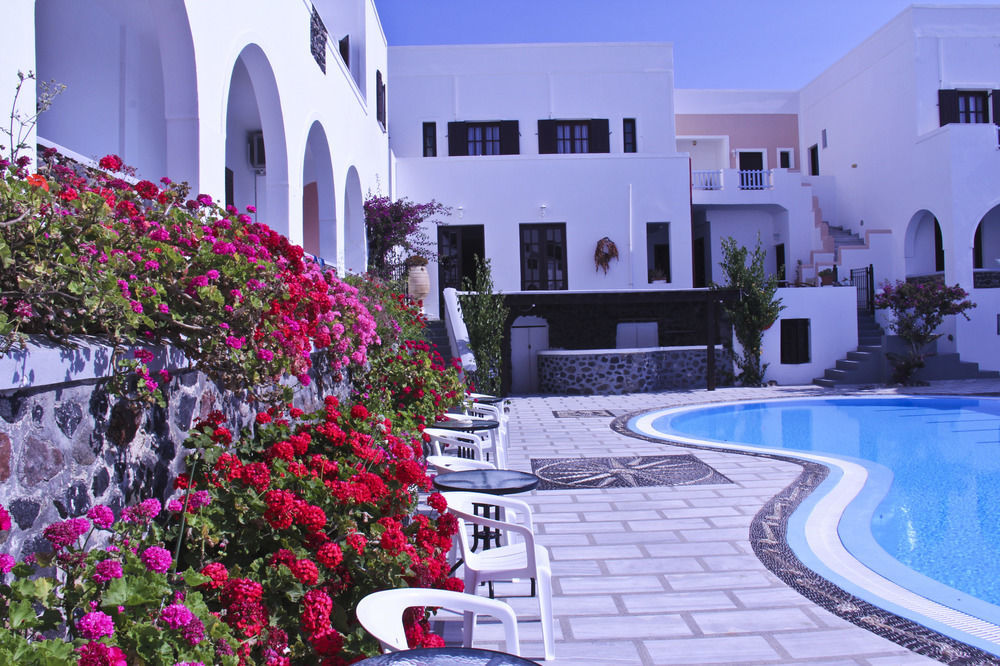 Hotel New Haroula Fira  Exterior foto