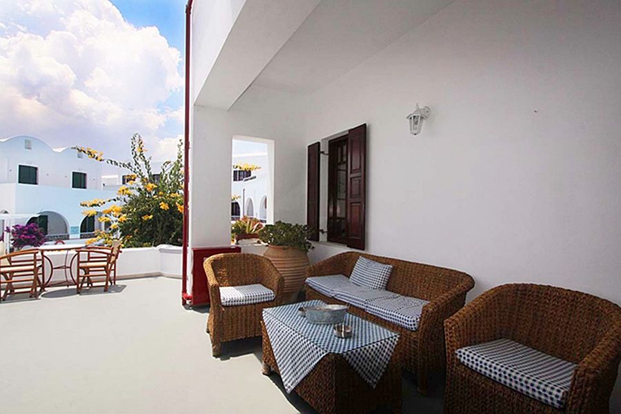 Hotel New Haroula Fira  Exterior foto