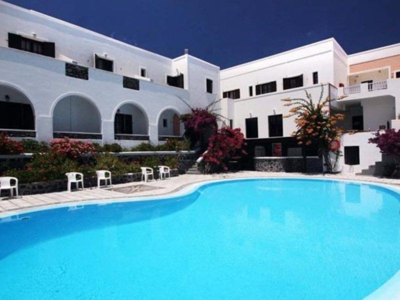 Hotel New Haroula Fira  Exterior foto