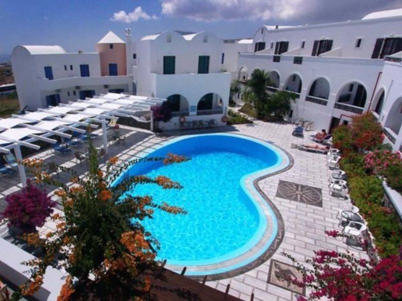 Hotel New Haroula Fira  Exterior foto