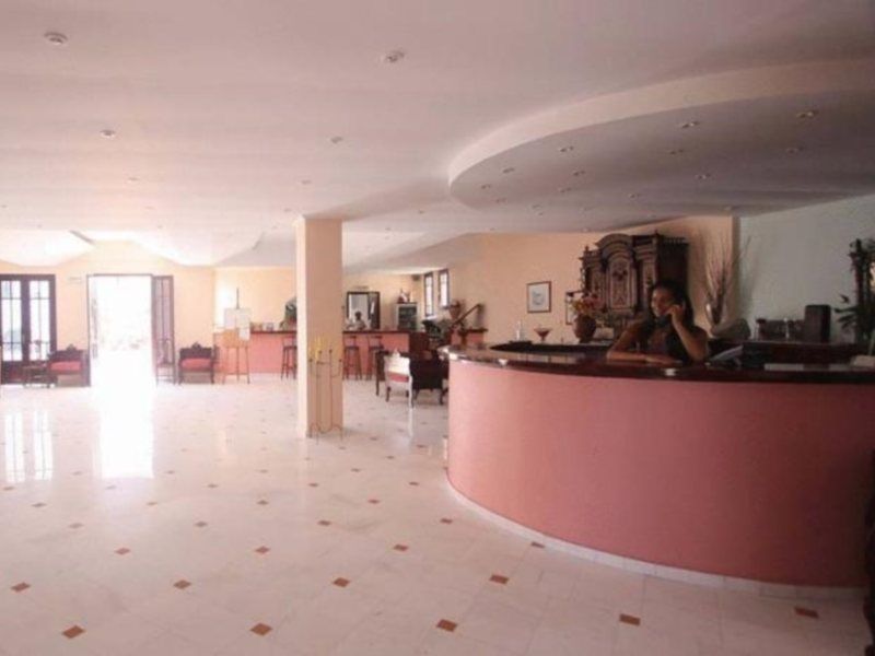 Hotel New Haroula Fira  Exterior foto