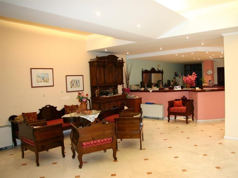 Hotel New Haroula Fira  Exterior foto