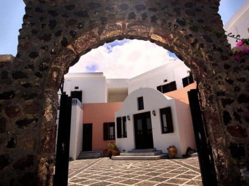 Hotel New Haroula Fira  Exterior foto